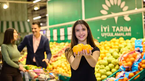 Meyve ve sebze pestisit kontrol sonuçları Sanal Market uygulamasında yayınlıyor