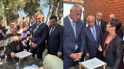 Maraş filesinin 30 yıllık ustası Nuran Yılmaz, kültürel mirası yaşatıyor