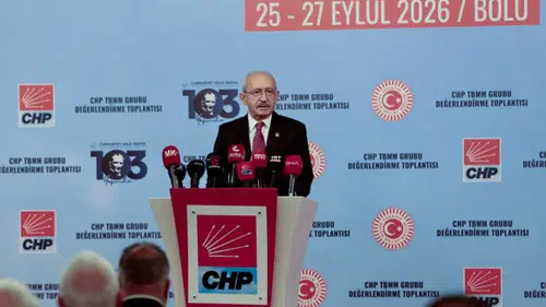 Kılıçdaroğlu, Bolu'da CHP Değerlendirme Toplantısı'nda konuştu