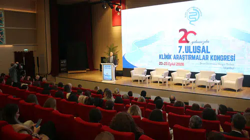 7. Ulusal Klinik Araştırmalar Kongresi başladı