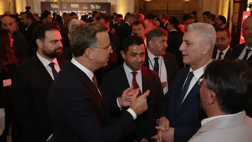 ABD'de 19. Türkiye Yatırım Konferansı dolayısıyla resepsiyon düzenlendi
