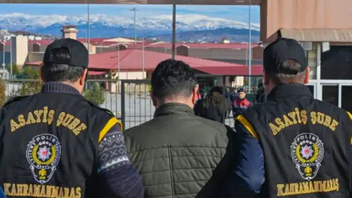 Kahramanmaraş’ta 17 yıl hapis cezasıyla aranan hükümlü yakalandı