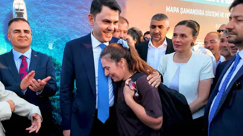 Bakan Kurum, ‘Asrın inşası ile sadece 455 bin konut değil gönüller yaptık’