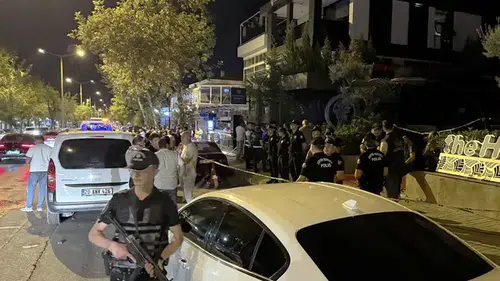 Denizli'de restorandaki silahlı kavgada 2 kişi öldü, 4 kişi yaralandı