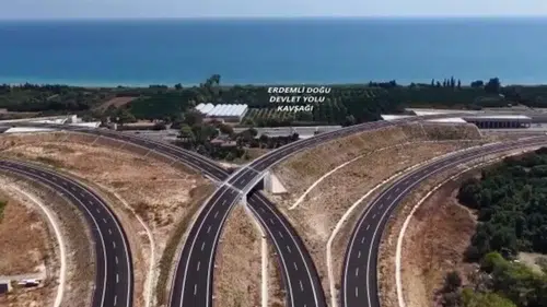 Karbon emisyonunu yılda 17 bin ton azaltacak yolun yüzde 98’i bitti