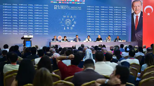Uluslararası 21. Adli Tıp Günleri'nde üçüncü gün oturumları gerçekleştirildi