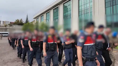 Yahşihan Belediyesine yönelik yolsuzluk operasyonunda 35 şüpheli adliyede