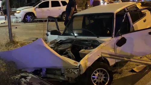 Aydın'da zincirleme trafik kazası! 1 can kaybı