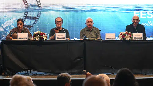 Altın Koza Film Festivali'nde Sinema ve Toplumsal Hafıza söyleşisi