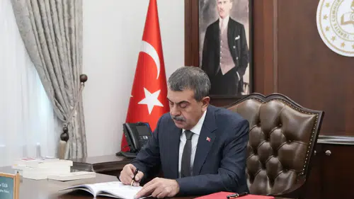 Bakan Tekin'den yeni eğitim öğretim yılı mesajı