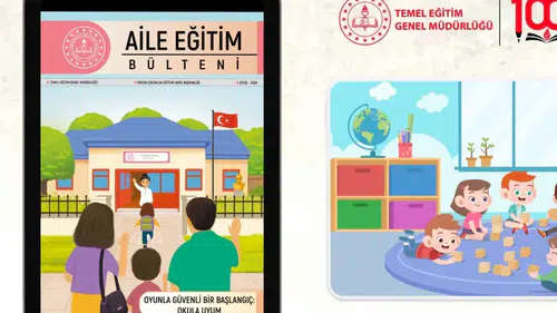 Millî Eğitim Bakanlığı Aile Eğitim Bülteni eylül sayısını yayımladı