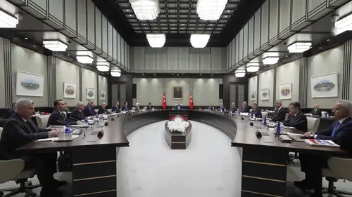 Cumhurbaşkanlığı Kabinesi Erdoğan başkanlığında toplandı