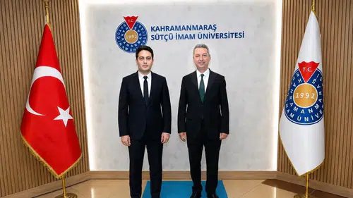 KSÜ’de üç meslek yüksekokulu tek çatı altında birleşti
