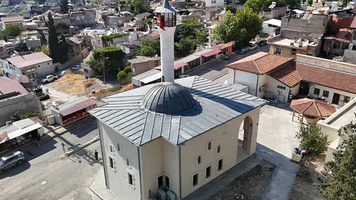 Kahramanmaraş'ta depremde hasar alan 5 cami aynı gün yeniden ibadete açılacak