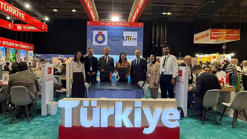 KSÜ, EAIE 2026’da küresel akademik ağını genişletti