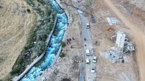 300 milyon yavru alabalık kapasiteli tesis için çalışmalar başladı