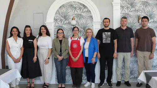 Kahramanmaraş’ın yerel ürünleri, Japon mutfağıyla buluştu