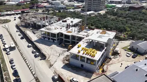 Hatay'da Fizik Tedavi Rehabilitasyon ve Psikiyatri Hastanesi inşa ediliyor