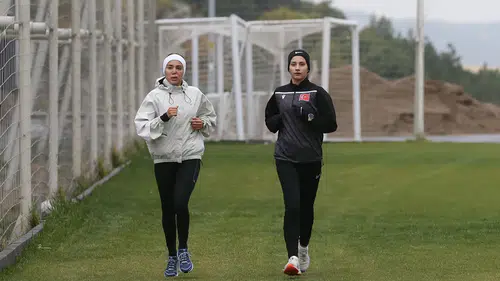 Modern Pentatlon Milli Takımı Erciyes'te güç depoluyor