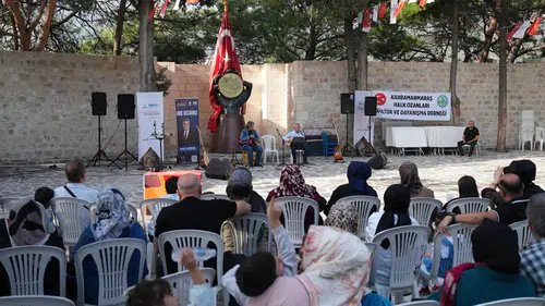 Âşıklık geleneği Kahramanmaraş Kalesi’nde yaşatılıyor