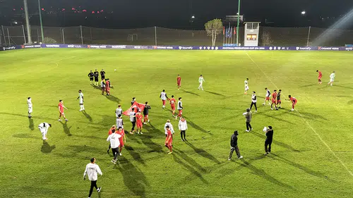 U16 Millî Takımı turnuvaya galibiyetle başladı