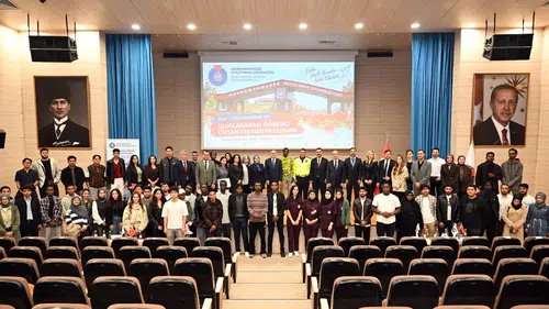 Kahramanmaraş’ta uluslararası öğrenciler için oryantasyon eğitimi