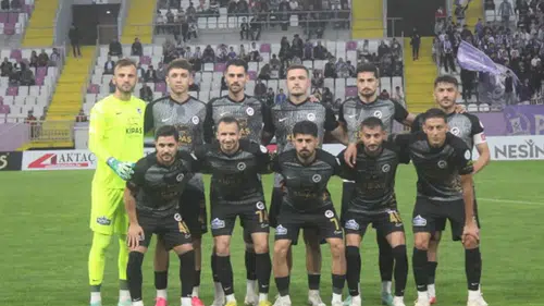 AKEDAŞ Kahramanmaraş İstiklalspor, Bingöl’de 3 puanı bıraktı