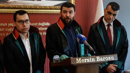 Engelli avukatın işe alınmamasına Mersin Barosundan tepki
