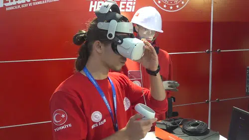 MEB, TEKNOFEST'te arama kurtarma faaliyetlerini tanıtıyor
