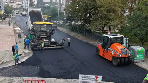 Kahramanmaraş’ta ulaşım hamlesi: Kırsala köprü, mahallelere asfalt