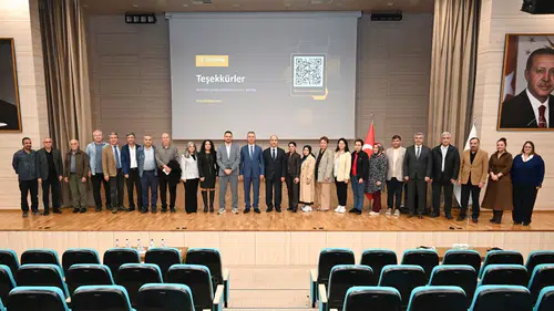 KSÜ’de yapay zekâ destekli DATABEEG ile veri analizi eğitimi gerçekleştirildi