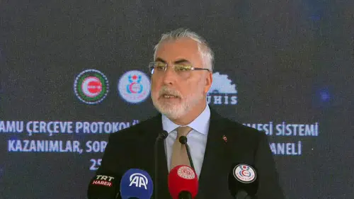 Işıkhan, “2027 ve 2028 yılları için çerçeve protokolüne imza atacağız”