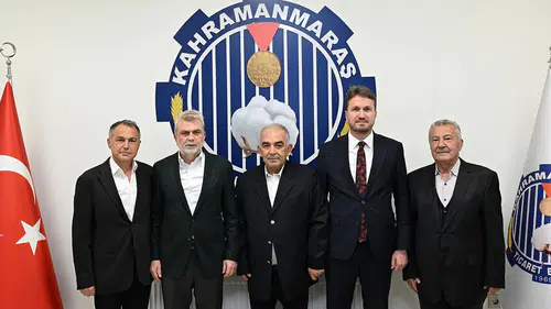 Başkan Görgel’den Narlı’ya hayırlı olsun ziyareti