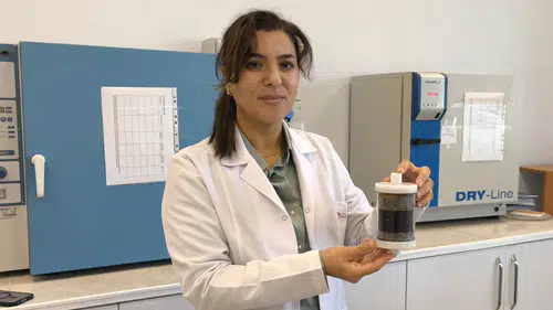 Karabük Üniversitesinde evsel atıkları süzen filtre geliştirildi