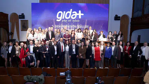 gıda+ Gıda İnovasyon Ödülleri 2026 sahiplerini buldu
