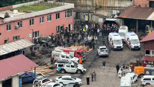 Zonguldak maden ocağında patlama!2 kişi hayatını kaybetti