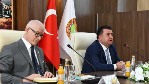 TİGEM’de buğday tohumculuğunun geliştirilmesi için önemli toplantı