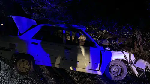 Gaziantep'te minibüs ile otomobil çarpıştı! 1 kişi öldü, 7 yaralı