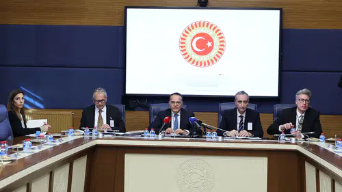 Türkiye Büyük Millet Meclisi Avrupa Birliği Uyum Komisyonu toplandı