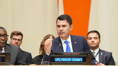 COP31 Başkanı Kurum, Pasifik’te Pre-Cop Zirvesi’ne başkanlık edecek