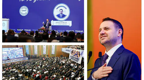 Gürlek: “Türkiye Yüzyılına giden yolda bizlerin yol işaretlerisiniz”