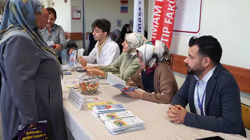 Kahramanmaraş’ta ileri yaş sağlığına kurumlardan güçlü katkı
