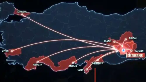 Diyarbakır merkezli 10 ilde dolandırıcılık operasyonu: 12 zanlı tutuklandı