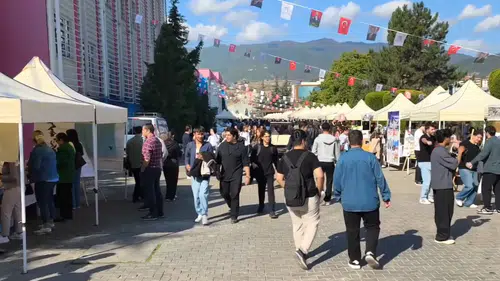 81 ilin kültürü Karabük’te öğrenciler tarafından tanıtıldı