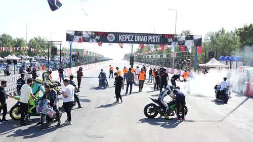 Türkiye Drag Şampiyonası'nın 4. ayak yarışları Antalya'da yapıldı