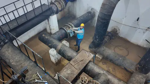DM10 Su Deposu’nda uzaktan kumandalı vana sistemine geçiyor