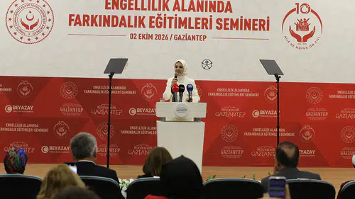 Bakan Göktaş, Gaziantep'te Birlikte Mümkün 2026 Programında konuştu