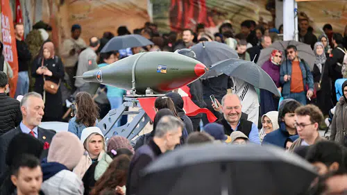 8’inci BİLİMFEST Kayseri'nin resmi açılışı yapıldı