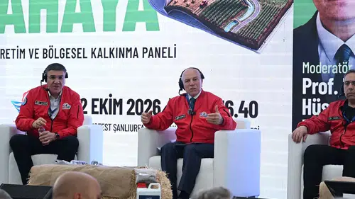 TEKNOFEST Güneydoğu'da Tarım, Üretim ve Bölgesel Kalkınma Paneli