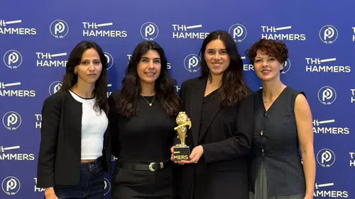 Teknosa'ya The Hammers Awards'tan altın ödül verildi